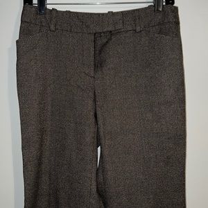 Ann Taylor LOFT Modern Classic Trouser Pants Size 2 tweed